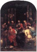 VEEN, Otto van The Last Supper r France oil painting reproduction